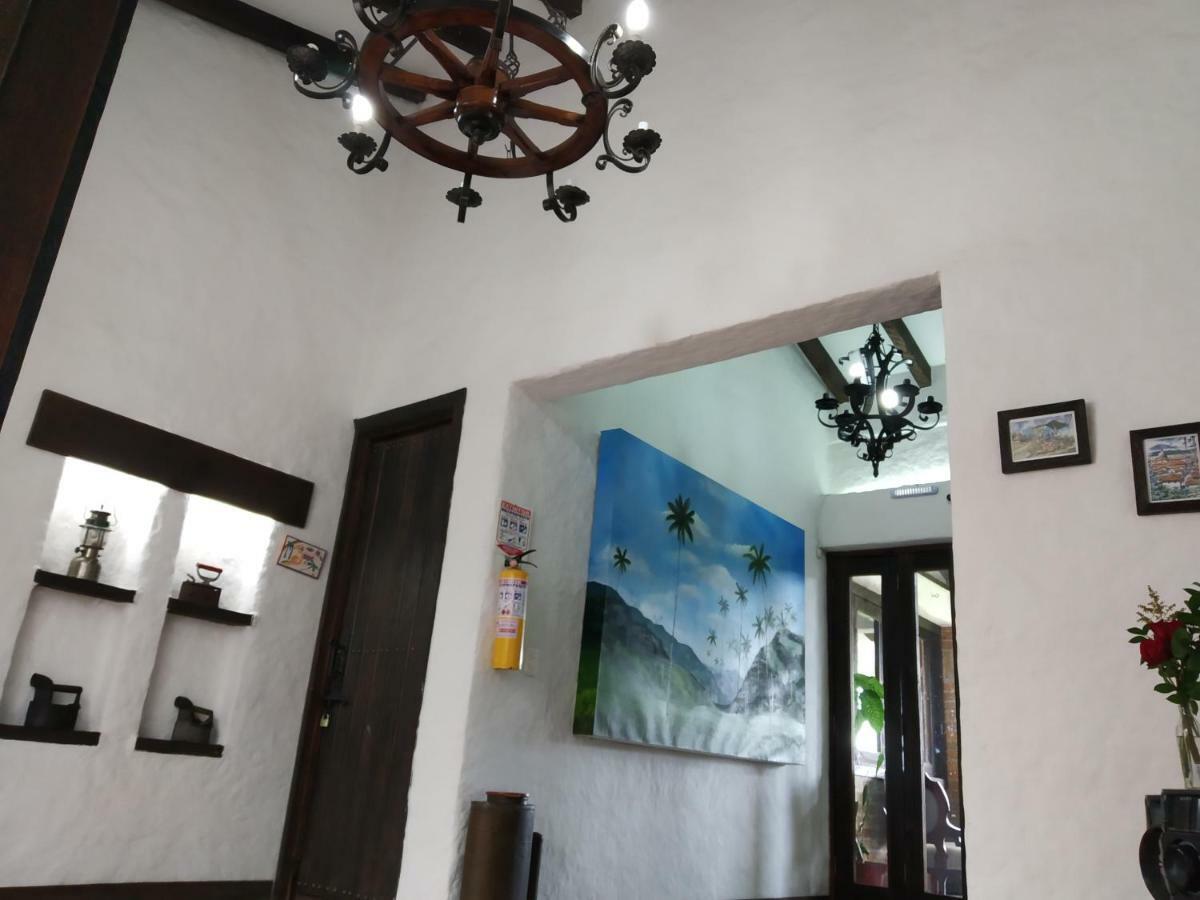 Hotel Villa Isabel 萨兰托 外观 照片